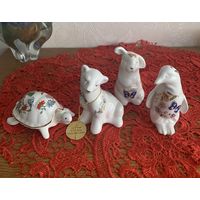 Фарфоровые фигурки AYNSLEY Англия( все фигурки с клеймом)