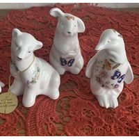 Фарфоровые фигурки AYNSLEY Англия( все фигурки с клеймом)