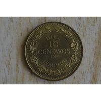 Гондурас 10 сентаво 1998 с 1 руб