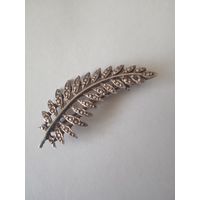 Брошь серебро СССР