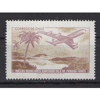 Чили 1971** Самолет