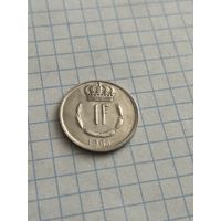 1 франк 1965 года