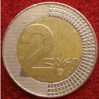 15:  2 лари 2006 Грузия