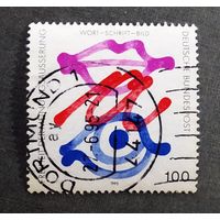 МАрка Германия 1995 год Демократические права