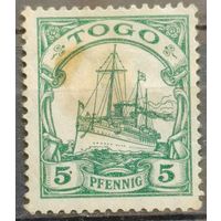 Германский Того 1909-1919г.