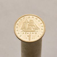 Греция 1 драхма 1982