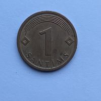 1 сантим 2008 Латвия