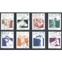 Сахара-1992 гаш. , Фауна,(полная серия)