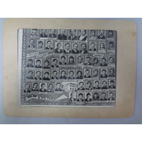 Выпуск 8-х классов 1968-69 уч. год. Семежевской средней школы.