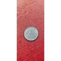 Бразилия 10 сентавос 1994