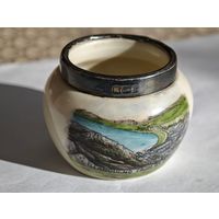 Солонка серебро ( кромка )