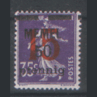 ГВ. МЕМЕЛЬ АДМ. Франции. С. 36. 1921-22. НДП на м. Франции. ЧиСт.