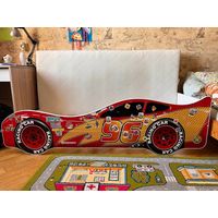 Детская кровать и матрас 70*160