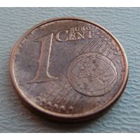 1 евроцент 2011 Испания