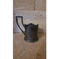 Подстаканник. Серебро 84 проба. Модерн.