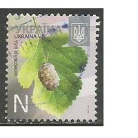 Украина. 8-й стандарт. Шелковица. 2013г. Mi#1313 II.