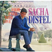 Sacha Distel – From Paris With Love, LP, USA 1962