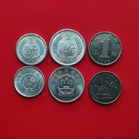 Китай (3 монеты)