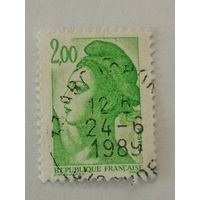 Марка серии "Свобода" (Liberty) за 1987 год