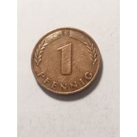 Германия 1 пфенинг 1950 G