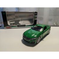 BMW 850i 1:44 MSZ машинка металлическая БМВ модель автомобиля коллекционная