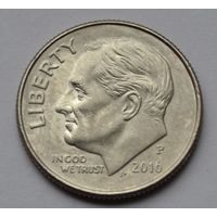 США, 10 центов (1 дайм), 2016 г. Р