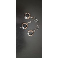 Серьги и кулон