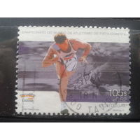 Португалия, 2001. Чемпионат мира по легкой атлетике, толкание ядра