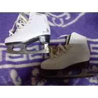 Коньки фигурные женские девичьи размер 7 3/4 SIGNAL