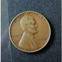 1 цент 1941 г.