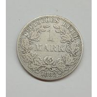 1 марка 1882г Германия