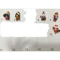 Ретро киндер Лисы-сыщики (Fancy Fuxies) 1998