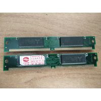 Память оперативная 8MBx2 EDO RAM Double Sided RAM 60ns Alliance as4c1m16e5-60jc