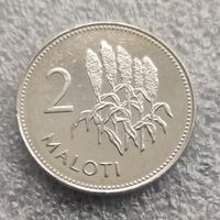 Лесото 2 малоти  2018 г.