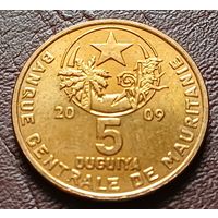 Мавритания 5 угий, 2009    ( 2-11-1 )