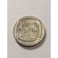 ЮАР 1 ранд 1991