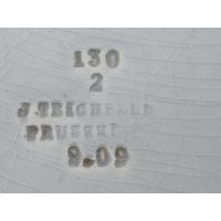 Новогодняя распродажа !Большое блюдо, поднос 37 см . Трофейная PRUSZKO J TEICHFEHD