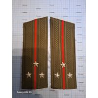 Погоны старшего лейтенанта ВС СССР