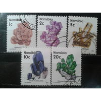 Намибия, 1991. Стандарт. Минералы
