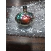 Елочная игрушка СССР репка