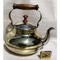 Латунный чайник. СССР, прим  3,1л.