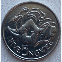 Замбия 5 нгве 1987 г.
