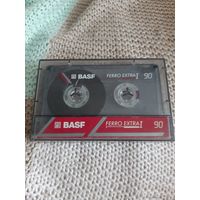 Кассета BASF FERRO EXTRA I 90. Чистая