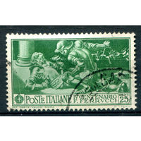 Италия (Королевство) - 1930г. - Франческо Ферруччи, 25 с - 1 марка - гашёная [Mi 338]. #1-It-24-B-1