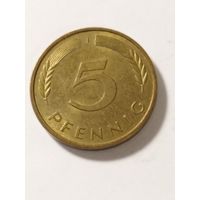 Германия 5 пфенинг 1991 J