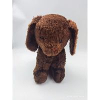 Собака, старая игрушка СССР .Советская мягкая игрушка щенок.