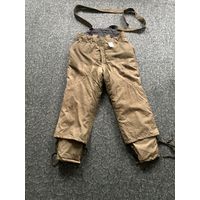 Штаны зимние офицерские цвета хаки 6. На зимнюю рыбалку