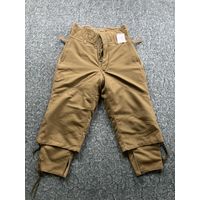 Штаны зимние офицерские цвета хаки 4- 52\3 80г. На зимнюю рыбалку