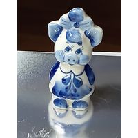 Поросенок Гжель .