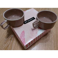 Кружки Art&Home 2 шт. новые
